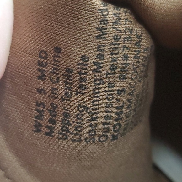 Like New Sonoma Good For Life Enigma Wedge Platform Heel, Zipper Sides,Lace Up - Picture 4 of 11